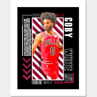 Coby White Paper Poster Version 10 Posters and Art